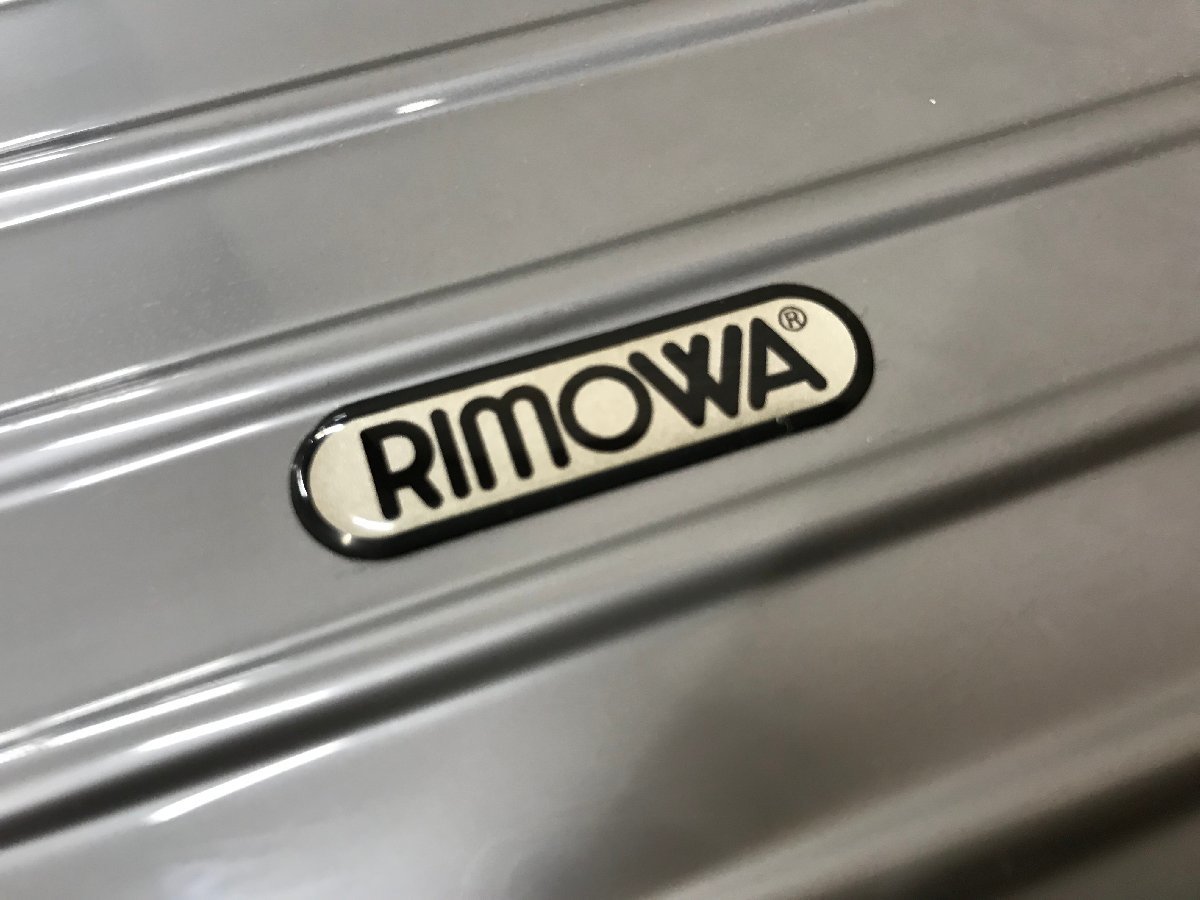 ☆中古品☆　RIMOWA リモア　スーツケース　サルサ　２輪　６３L_画像5