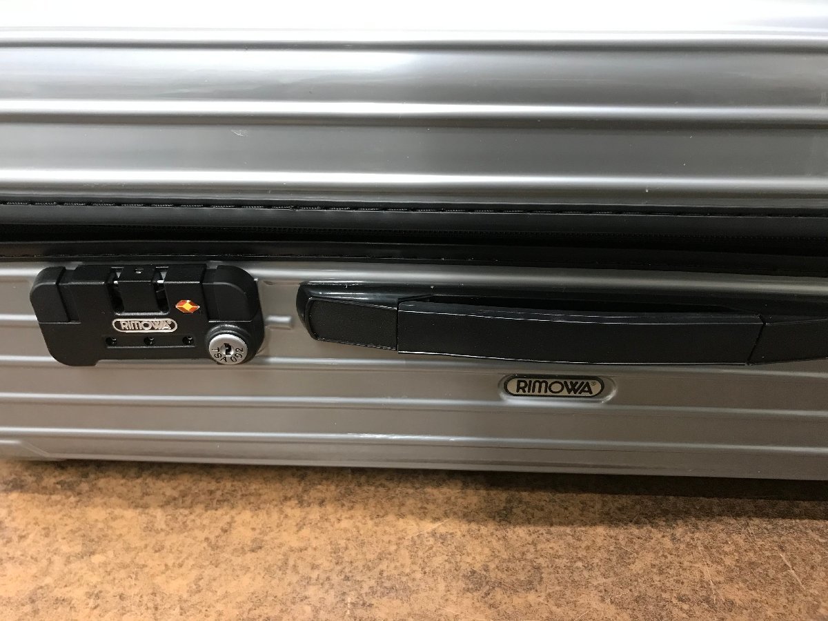 ☆中古品☆　RIMOWA リモア　スーツケース　サルサ　２輪　６３L_画像8