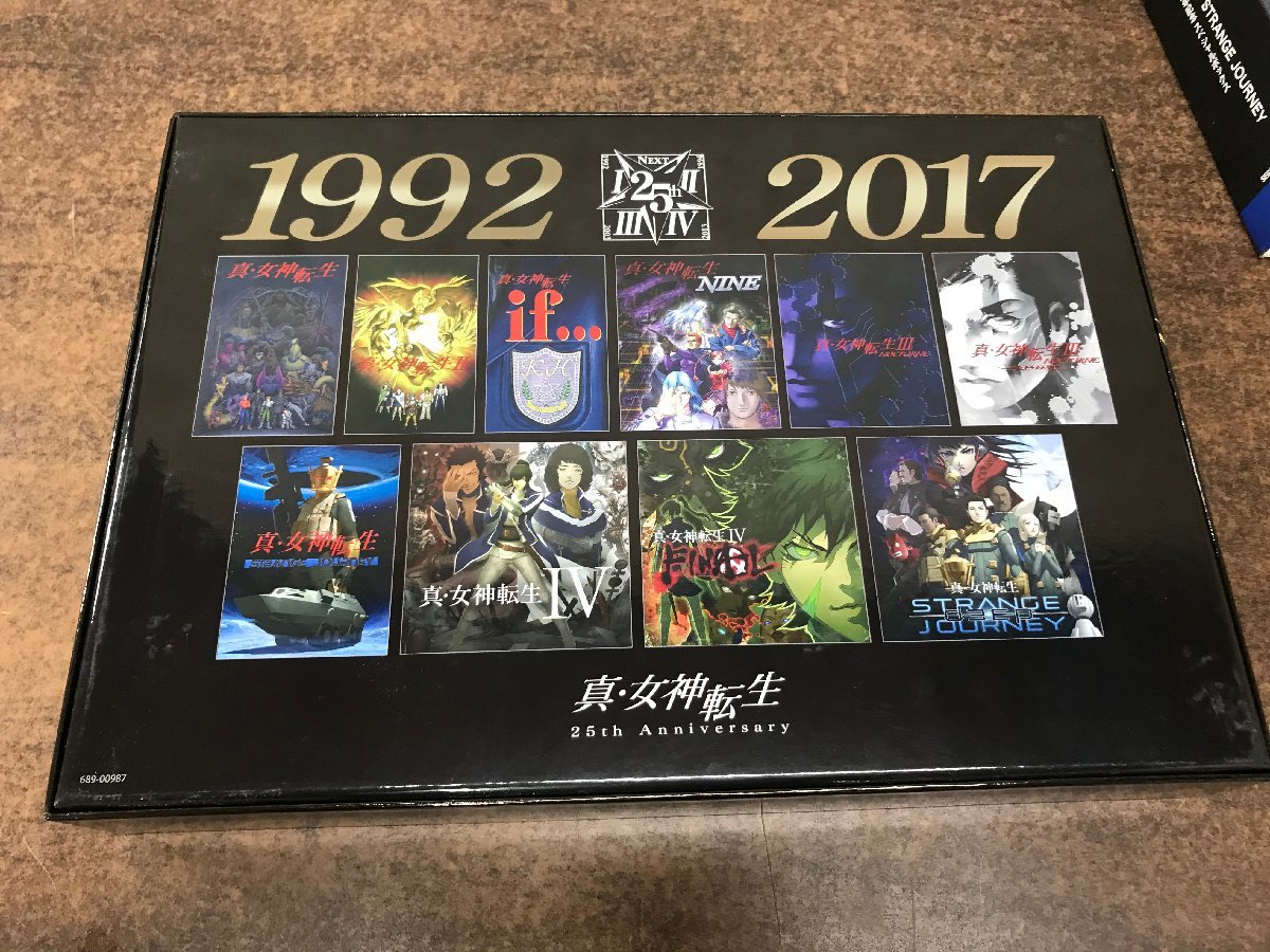 ☆中古品☆　ソフト欠品 真・女神転生 DEEP STRANGE JOURNEY 真・女神転生 25周年記念スペシャルボックス アトラス_画像5