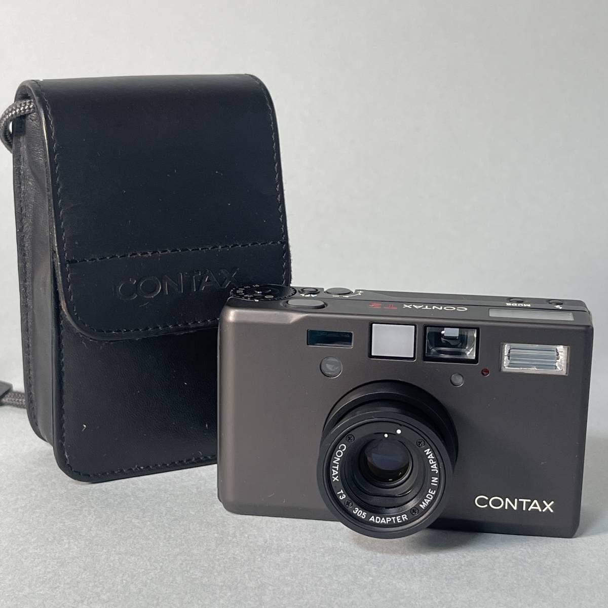 オーバーホール済み コンタックス T3 チタンブラック CONTAX 動作確認済