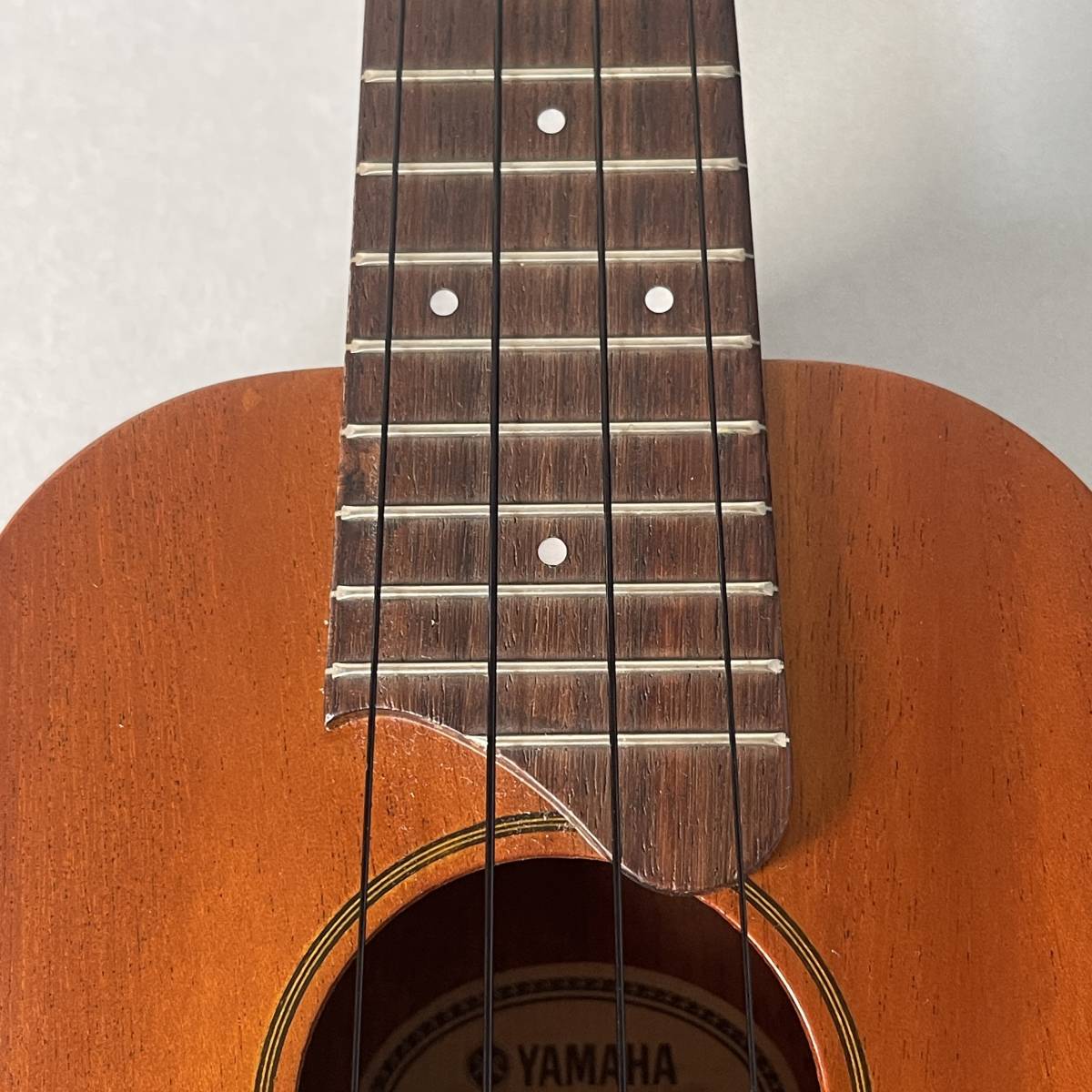 ヤマハ ウクレレ YUK-80 YAMAHA ソフトケース付き 定価28000円 B1の画像4