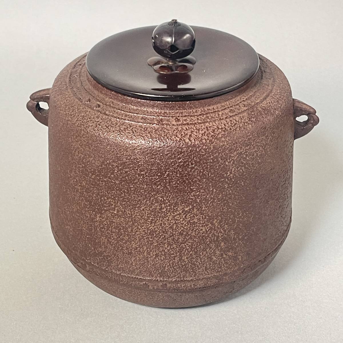 茶釜、万代屋、佐藤浄清作 Bibian 比比昂 - 万代屋窯 釜師 佐藤浄清 茶釜 茶道具 共箱 伝統