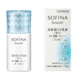 * new goods * Sofina Beaute * height moisturizer UV milky lotion ( beautiful white )....30ml*SPF50+PA++++