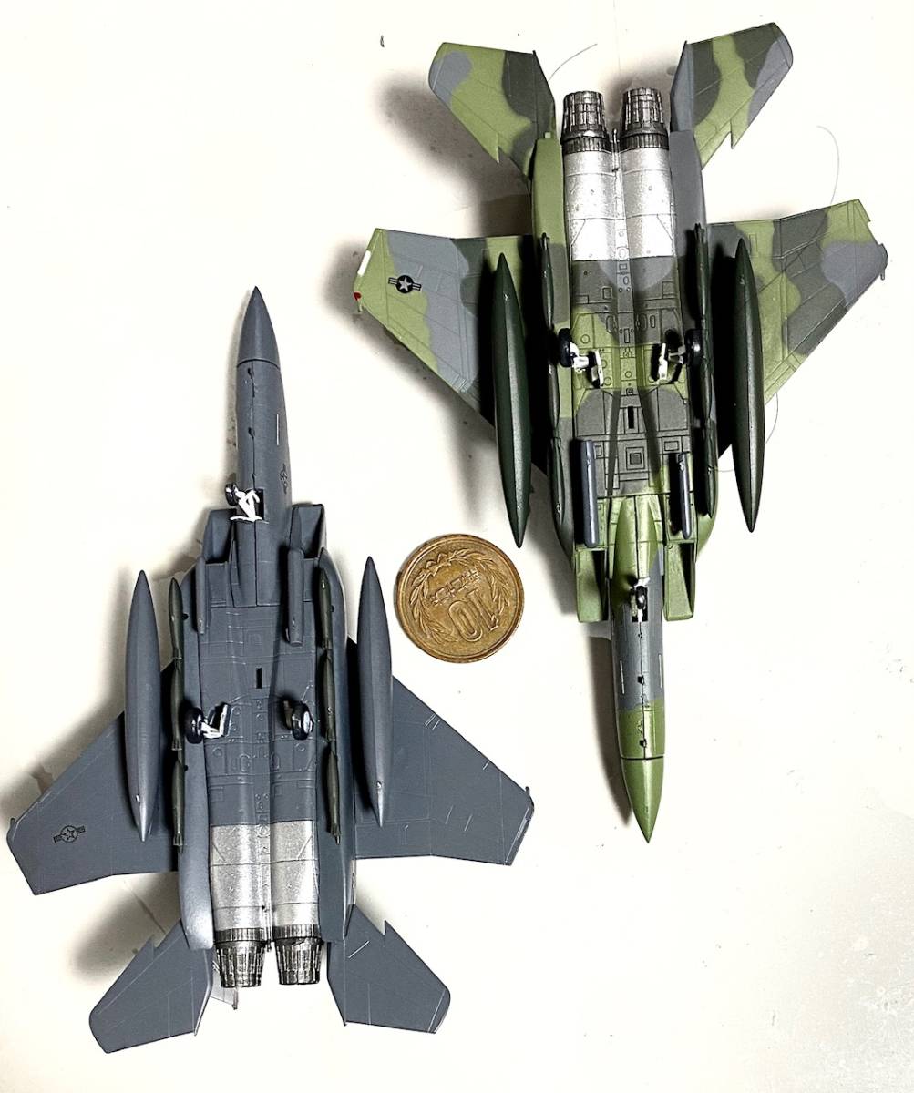 アメリカ空軍 攻撃機コレクション F-15E ストライクイーグル 1/144 F-toys エフトイズ 組立済_画像4