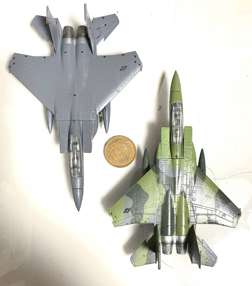 アメリカ空軍 攻撃機コレクション F-15E ストライクイーグル 1/144 F-toys エフトイズ 組立済_画像3