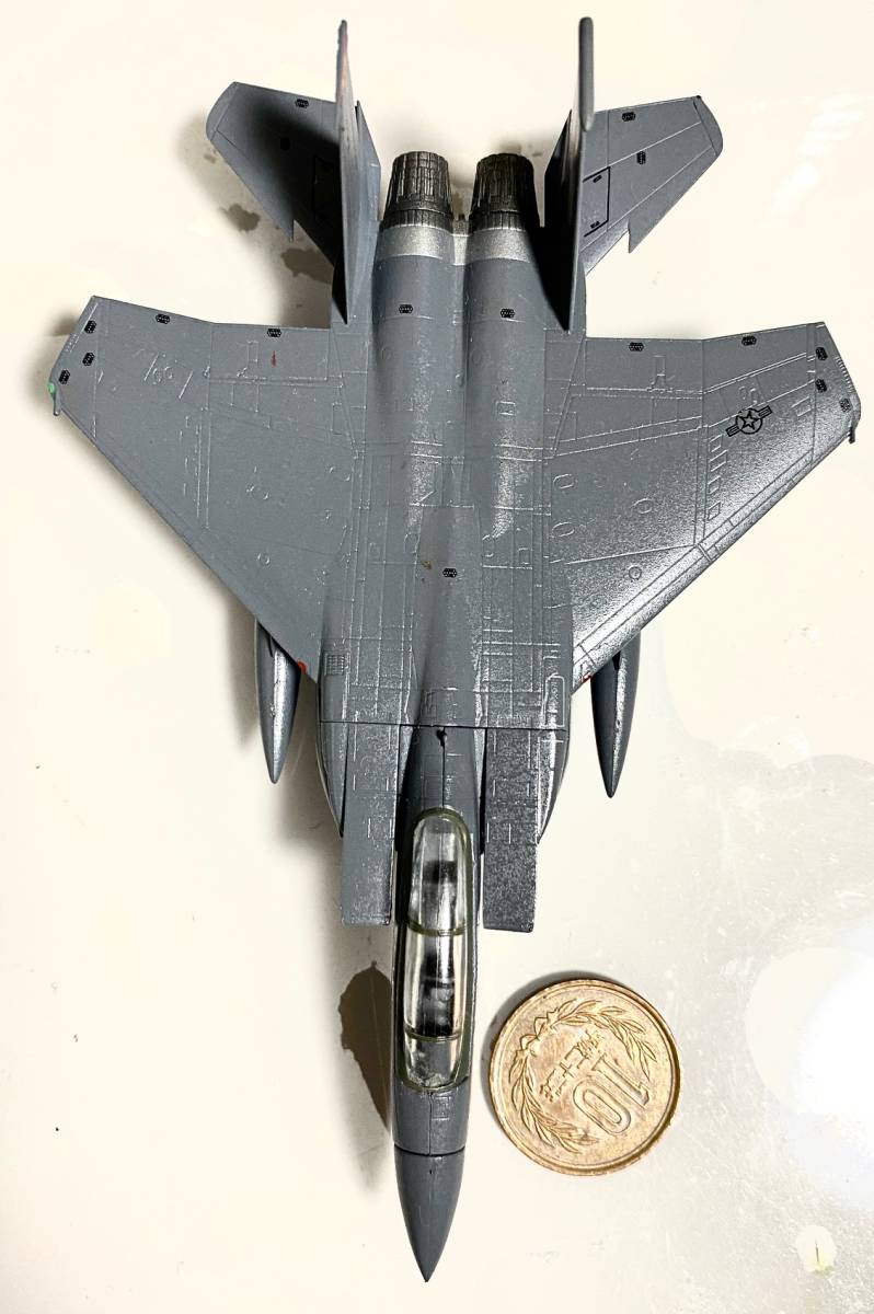 アメリカ空軍 攻撃機コレクション F-15E ストライクイーグル 1/144 F-toys エフトイズ 組立済_画像10