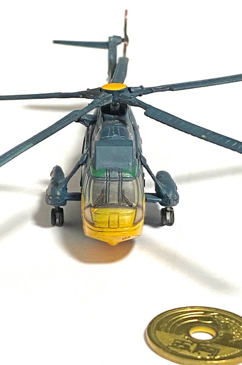 ヘリボーンコレクション SH-3 シーキング アメリカ空軍 1/144 ヘリコプター エフトイズ　F-toys_画像3