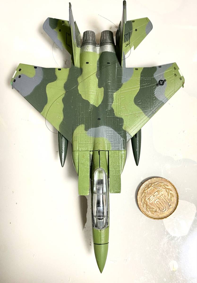 アメリカ空軍 攻撃機コレクション F-15E ストライクイーグル 1/144 F-toys エフトイズ 組立済_画像7
