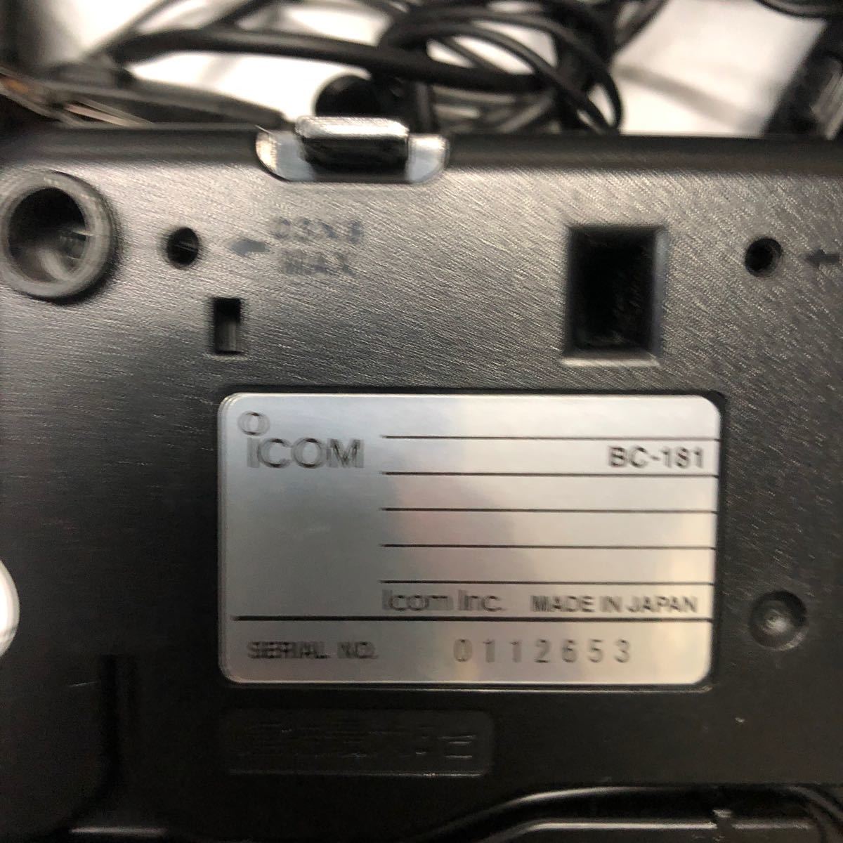 アイコム ICOM 　特定小電力　トランシーバー　 3点セット　 ICー4100D　IC-4008W 　/ 　IC-RP4100　/　 BC-181　無線機_画像10