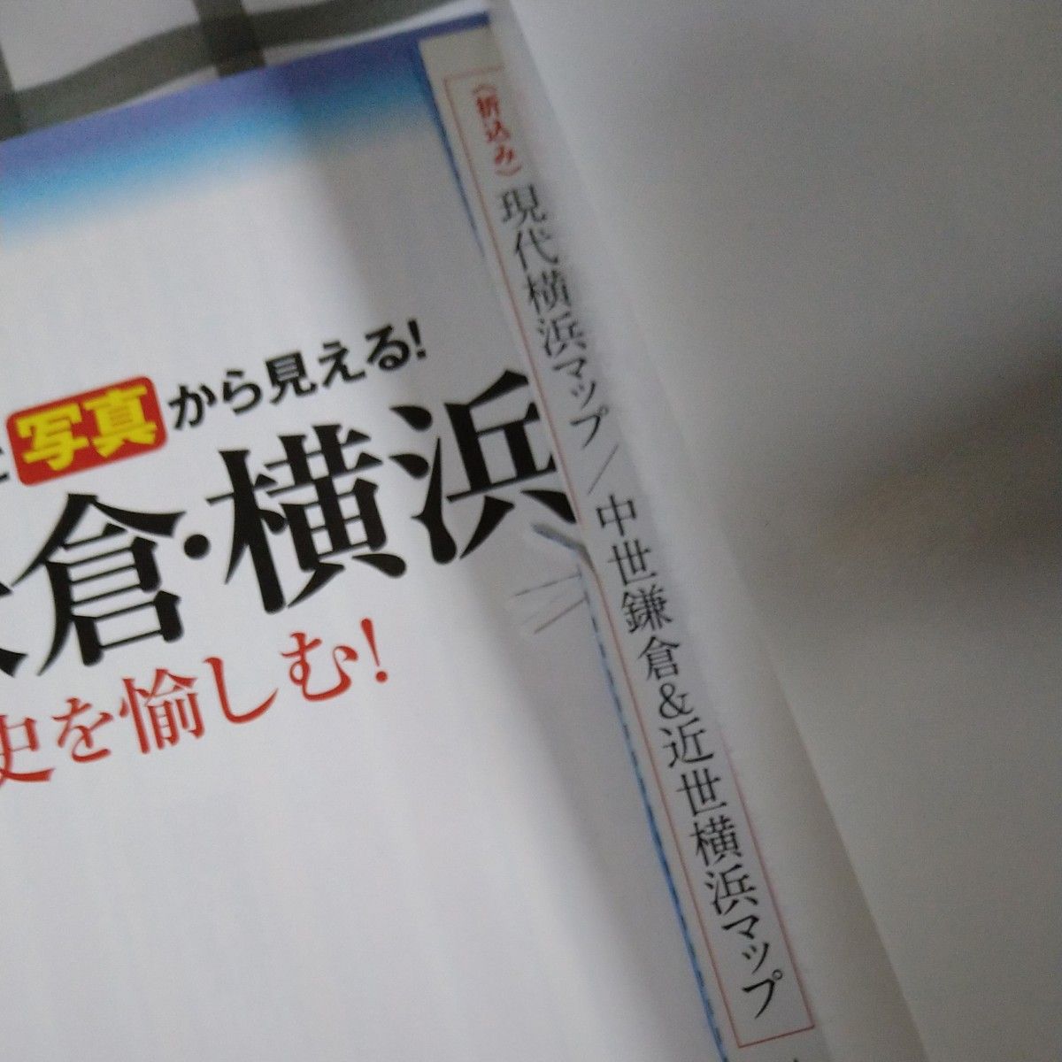 地図と写真から見える！鎌倉・横浜歴史を愉しむ！ （地図と写真から見える！） 高橋伸和／著