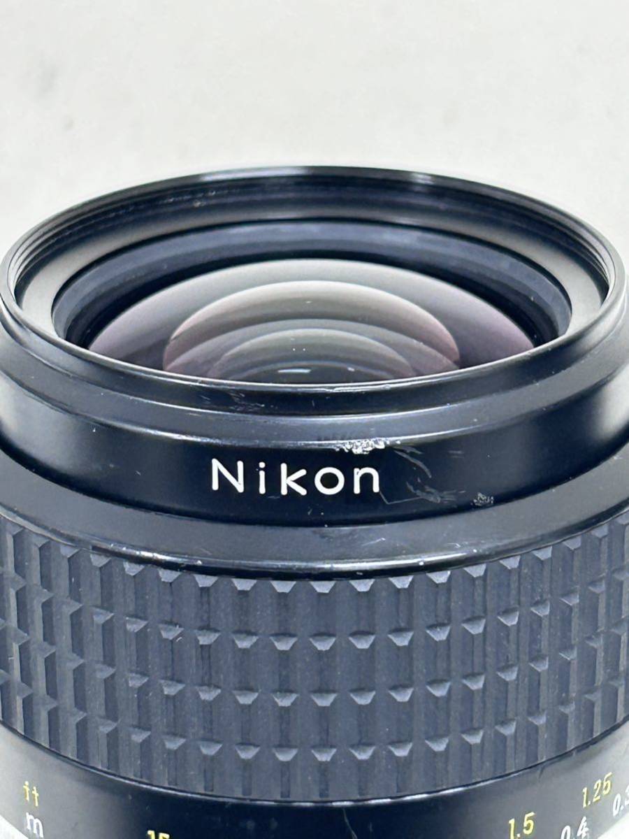 Nikon　ニコン　NIKKOR　35mm　1:1.4　レンズ　※動作未確認・中古品_画像7