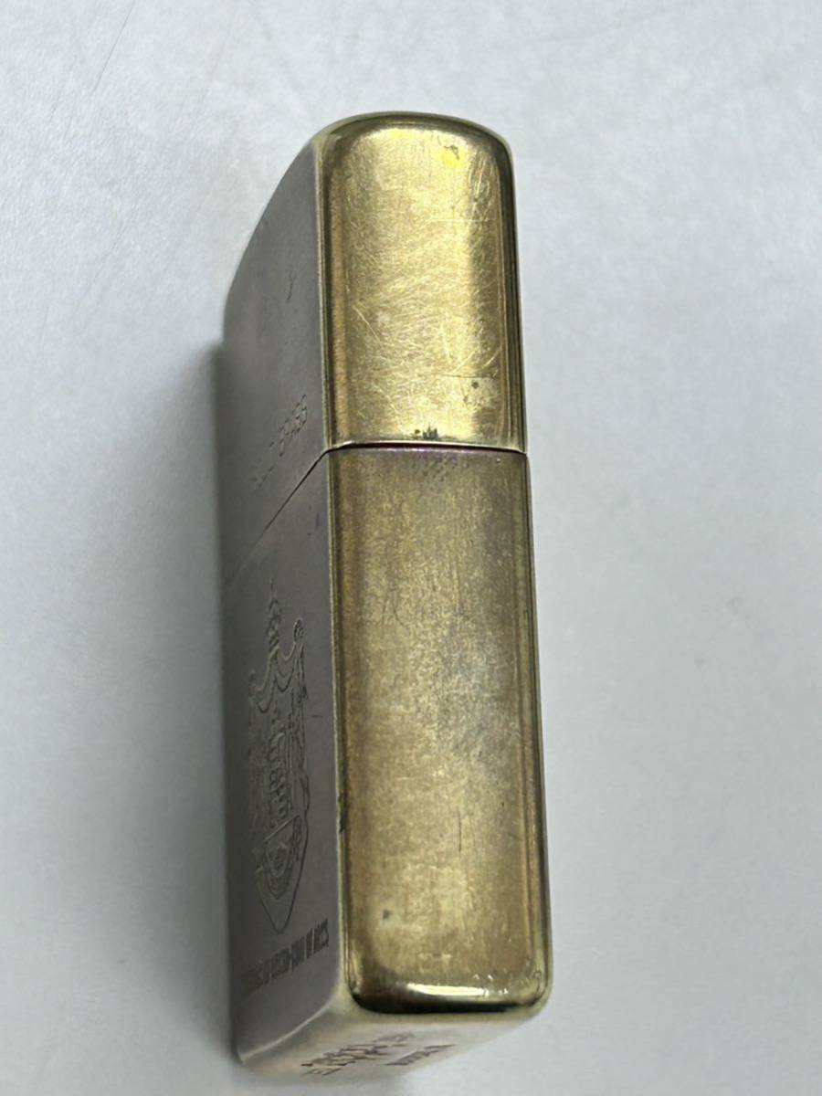 Zippo　ジッポ　SOLIO BRASS　ソリッドブラス 真鍮　1932-1984_画像2