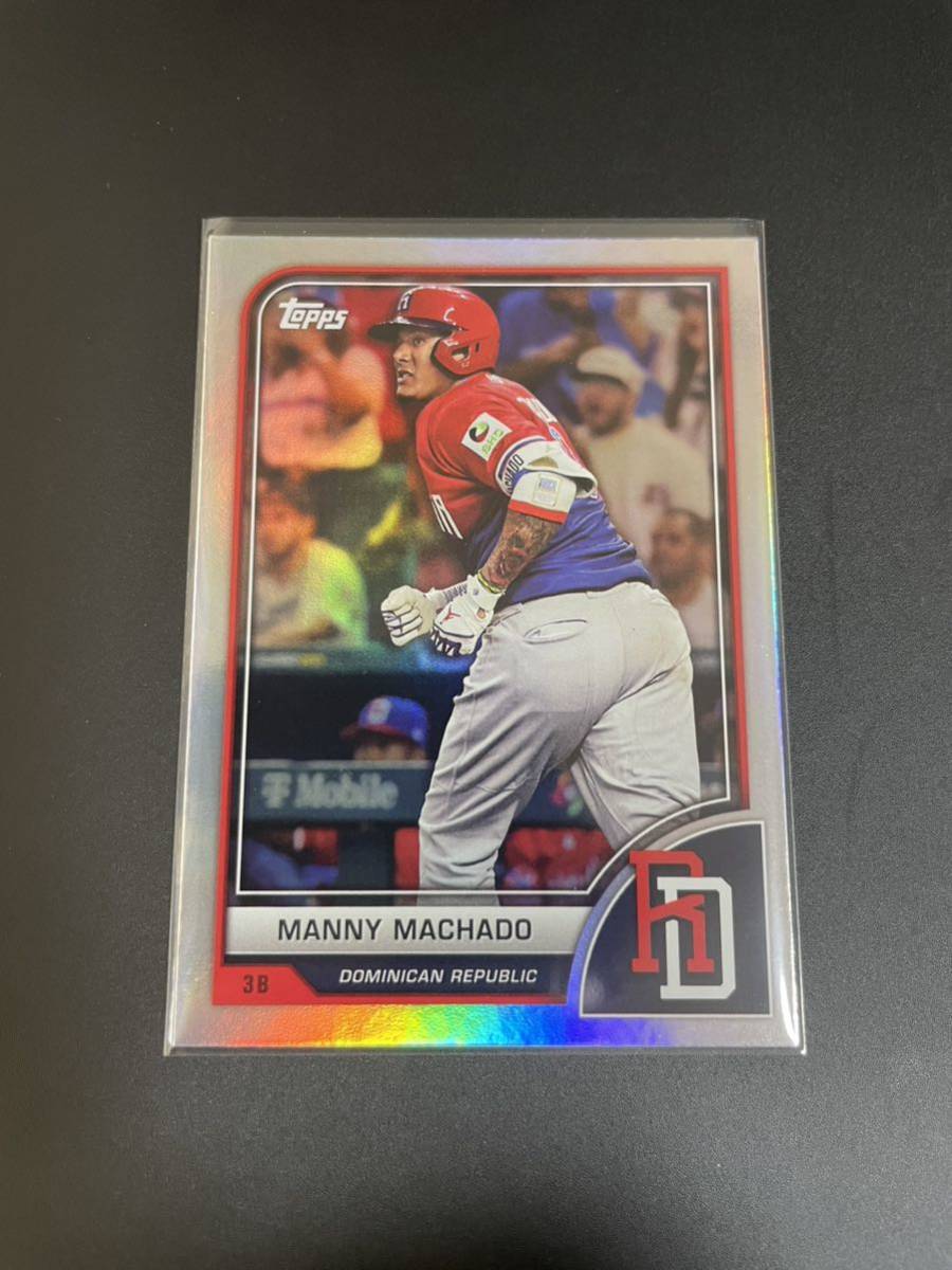 2023 Topps World Baseball Classic Manny Machado マニー・マチャド Dominican Republic WBC_画像1