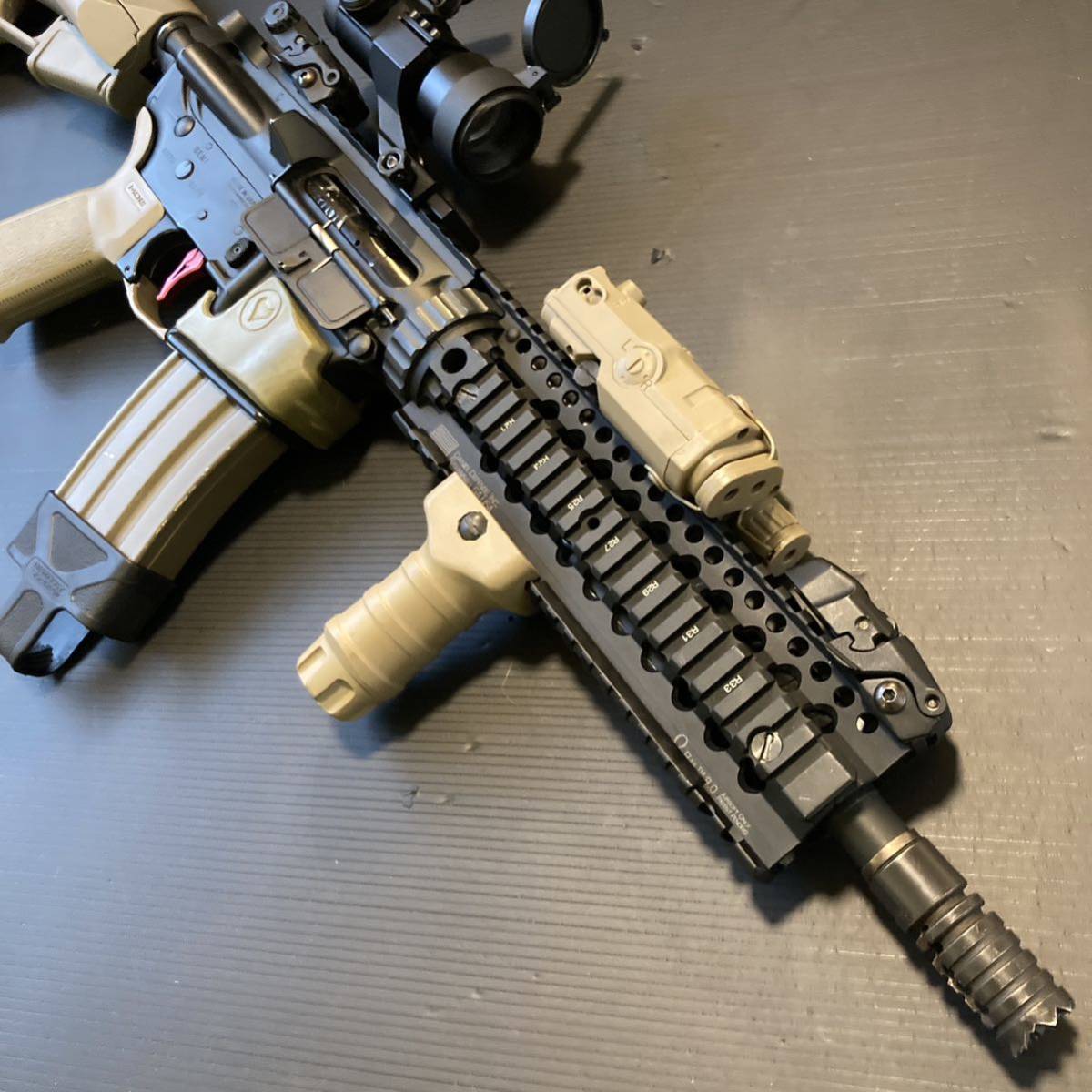 X-459 次世代電動ガン M4 CQB-R 東京マルイ|Yahoo!フリマ(旧 X-459 次世代電動ガン M4 CQB-R 東京マルイ|Yahoo!フリマ(旧