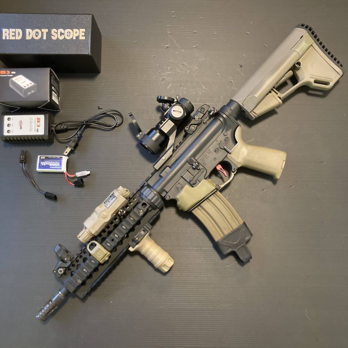 X-459 次世代電動ガン M4 CQB-R 東京マルイ|Yahoo!フリマ(旧 X-459 次世代電動ガン M4 CQB-R 東京マルイ|Yahoo!フリマ(旧