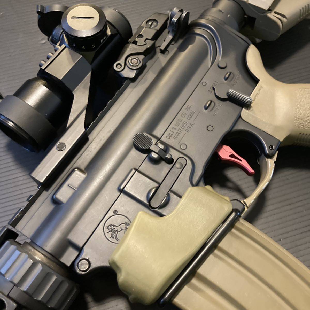 X-459 次世代電動ガン M4 CQB-R 東京マルイ|Yahoo!フリマ(旧 X-459 次世代電動ガン M4 CQB-R 東京マルイ|Yahoo!フリマ(旧