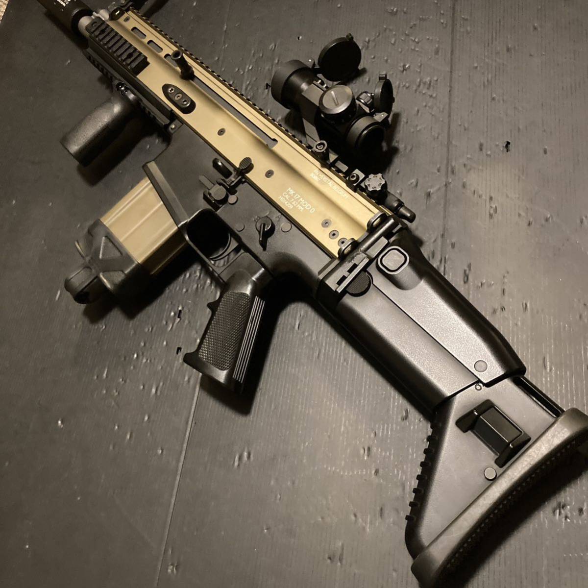 X-471 次世代電動ガン SCAR-H 東京マルイ|Yahoo!フリマ(旧 X-471 次世代電動ガン SCAR-H 東京マルイ|Yahoo!フリマ(旧