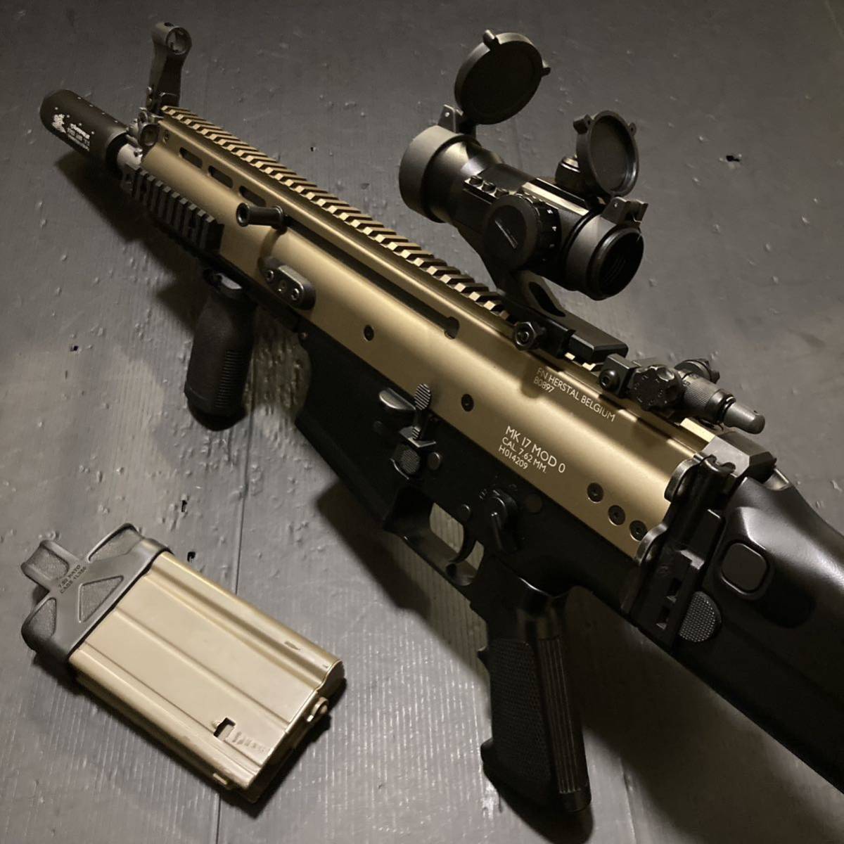 X-471 次世代電動ガン SCAR-H 東京マルイ|Yahoo!フリマ(旧 X-471 次世代電動ガン SCAR-H 東京マルイ|Yahoo!フリマ(旧
