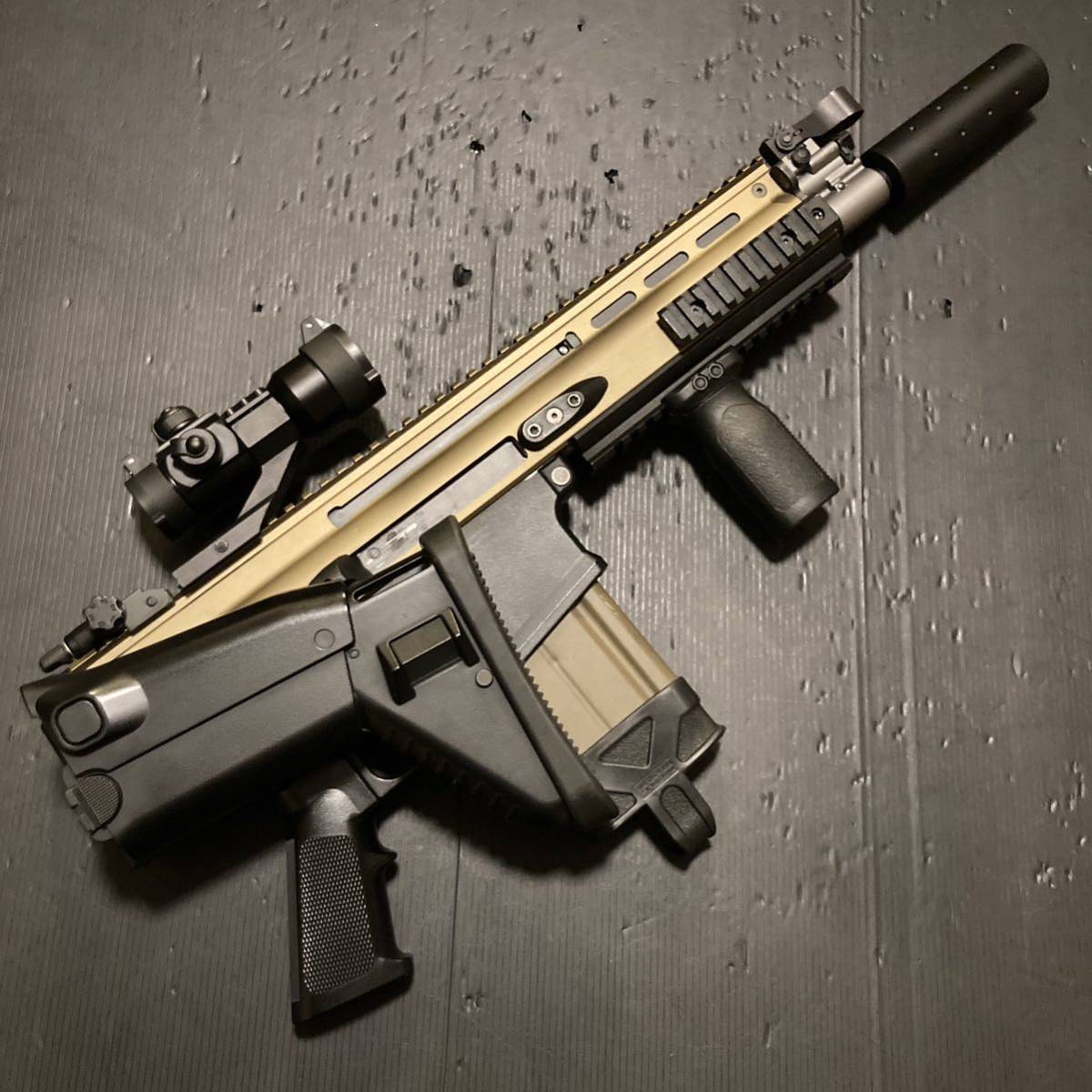 X-471 次世代電動ガン SCAR-H 東京マルイ|Yahoo!フリマ(旧 X-471 次世代電動ガン SCAR-H 東京マルイ|Yahoo!フリマ(旧
