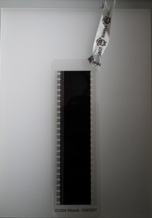 三鷹の森ジブリ美術館・フィルムブックマーカー・しおり【コクリコ坂から】②005-2.3_全体像の参考画像です