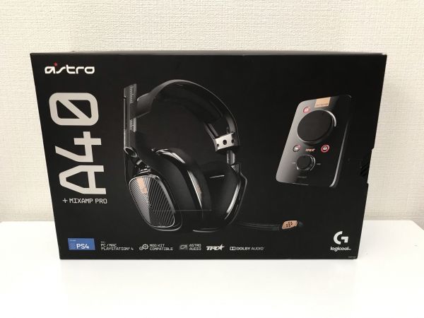 KZR200610006 Astro A40 TR Headset + MixAmp Pro TR A40TR-MAP 美品_画像1