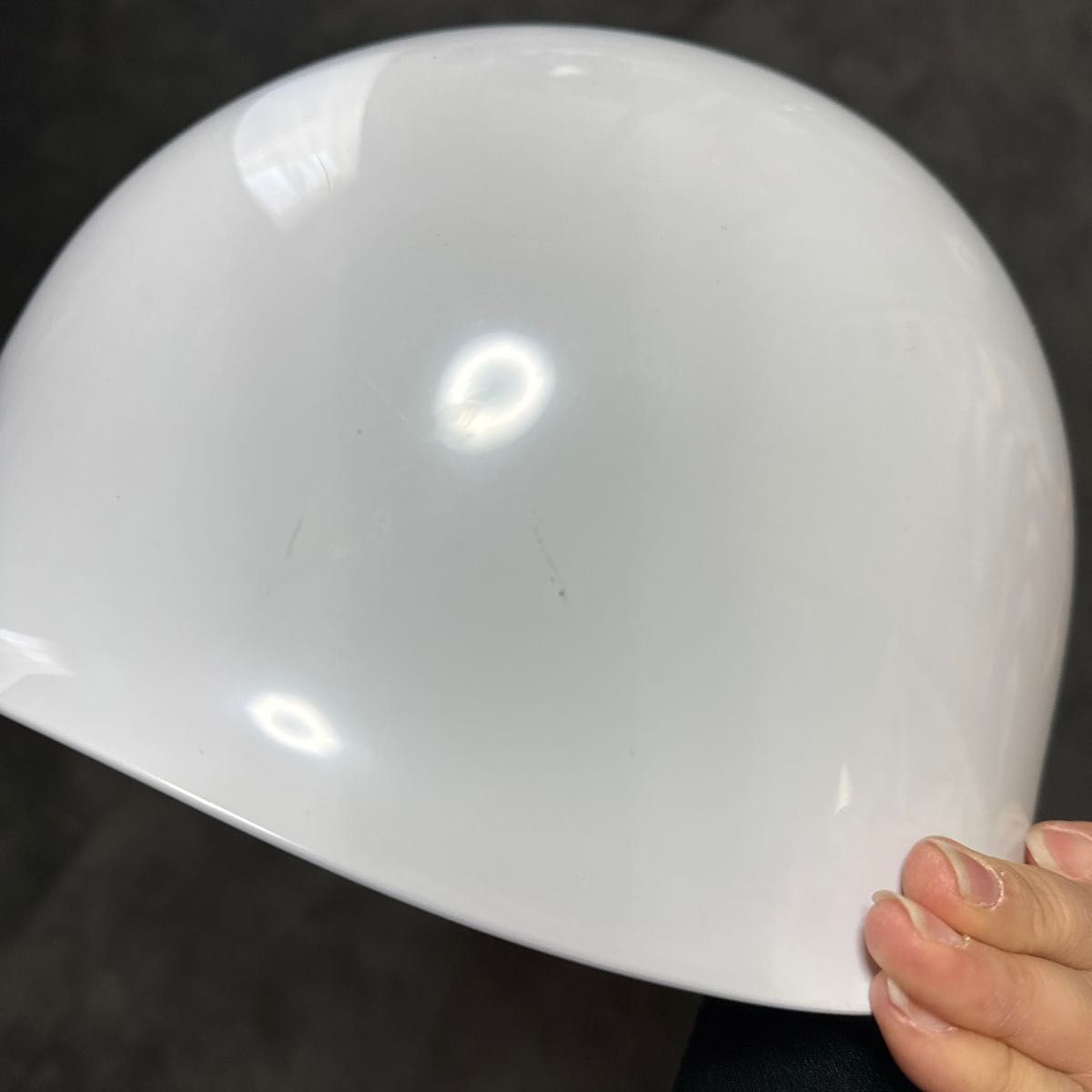 ヘルメット ホワイト 防災 タニザワ 谷沢製作所　白　安全