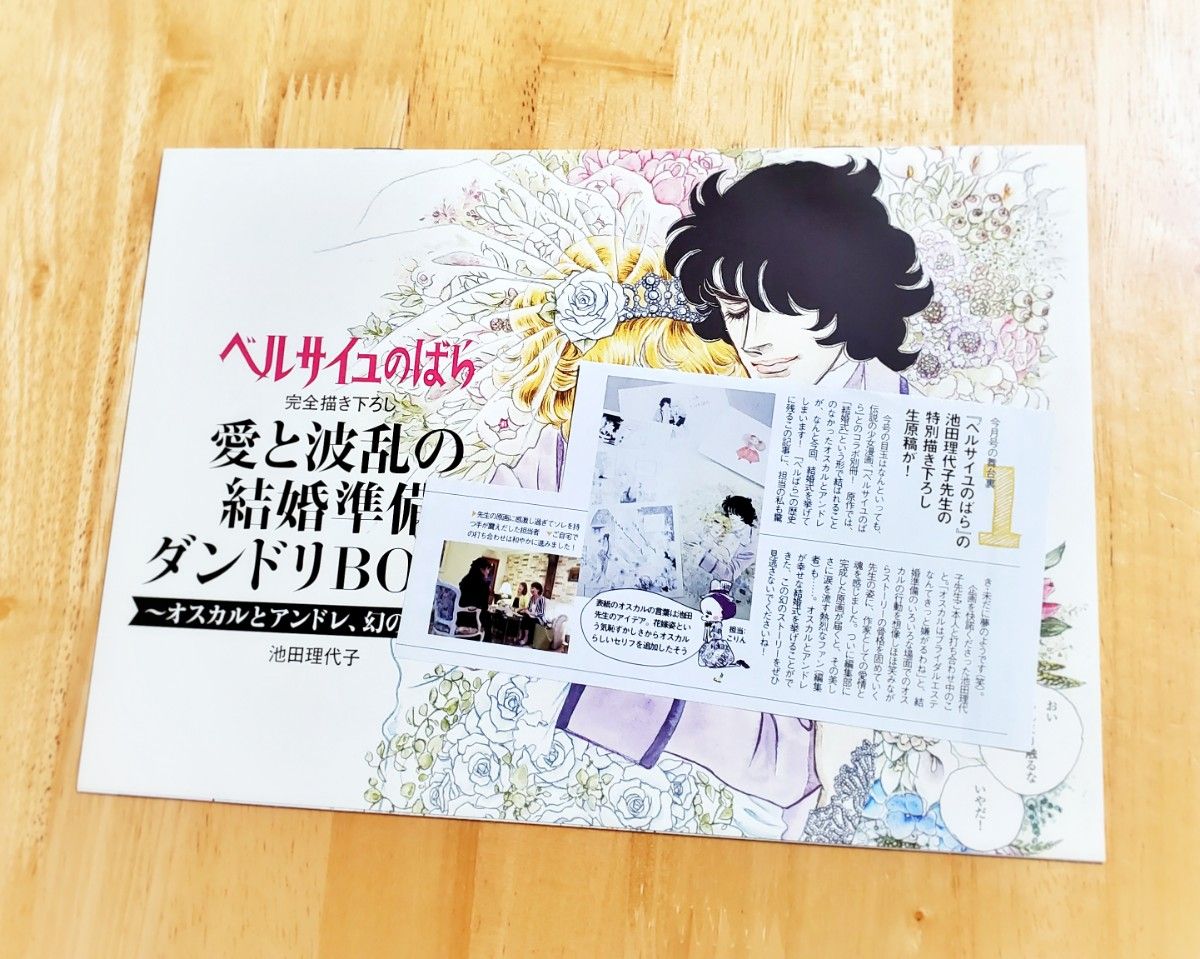 ゼクシィ【ベルサイユのばら 愛と波乱の結婚準備ダンドリBOOK】9 ゼクシィ【ベルサイユのばら 愛と波乱の結婚準備ダンドリBOOK】9