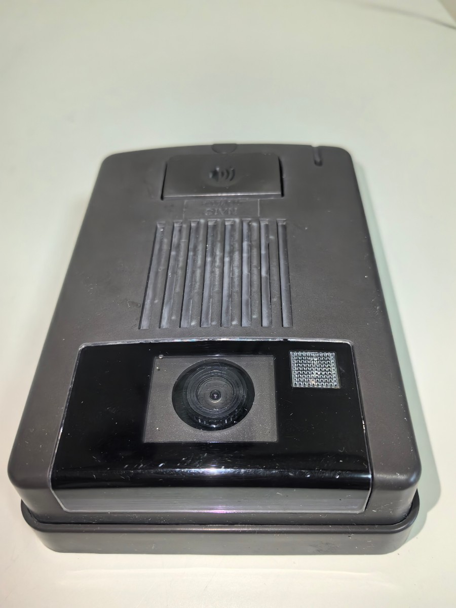 ◆NAIS松下電工 カラー玄関番親機(WQC437WK)×１台カラーカメラドアホン子器(WQC800A) 中古現状通電確認_画像5