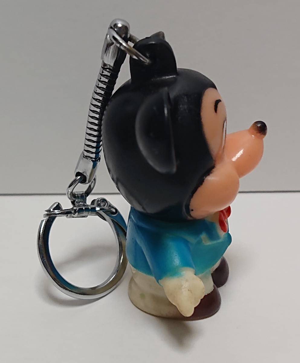 【ディズニー】ミッキーマウス　レトロ　年代物　キーホルダー【送料無料】