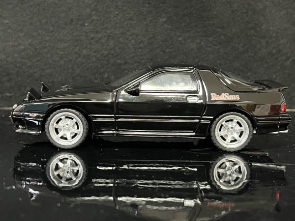 マツダ RX-7 FC mazda 1/32 ミニカー H157 ブラックの画像7