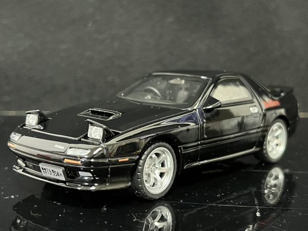 マツダ RX-7 FC mazda 1/32 ミニカー H157 ブラックの画像2