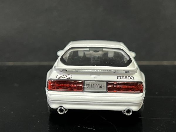 マツダ RX-7 FC mazda 1/32 ミニカー H158 ホワイト_画像8