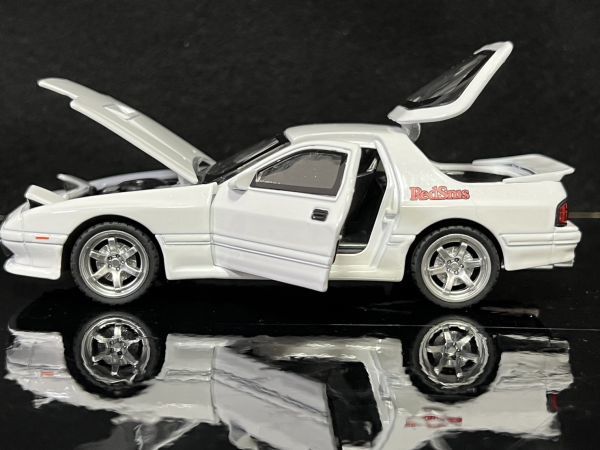 マツダ RX-7 FC mazda 1/32 ミニカー H158 ホワイト_画像9