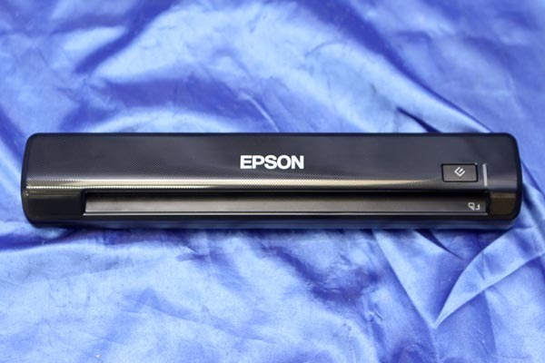 EPSON/A4カラー対応 モバイル型スキャナー ★DS-30/キャリングポーチ&元箱付き★ 48502Yの画像2