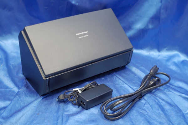* скан листов число 430 листов * Fujitsu A4 соответствует цвет сканер *ScanSnap iX500 Sansan Edition(FI-IX500SE) /USB3.0 кабель есть * 48967Y