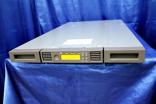 HP/ tape auto Roader StorageWorks 1/8 G2 autoloader*LVLDC-0501/LTO6 Drive installing * 1U rack type 48448Y