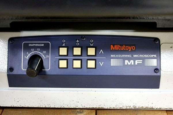 Mitutoyo　測定顕微鏡 MFシリーズ MF-B2017B?？ マニュアル＆レンズ付 ミツトヨ (送料0円では無い・別途掛かります)　48723_画像7