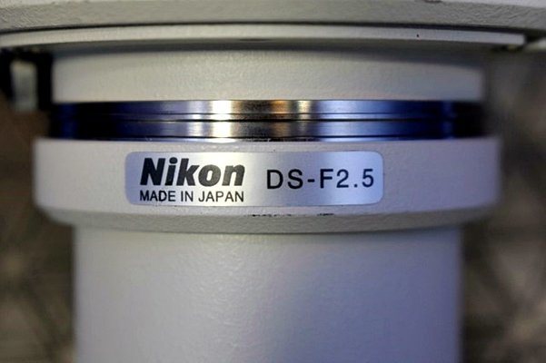 ニコン 顕微鏡デジタルカメラ DS-Ri2+DS-F2.5 Fマウント アダプター CMOSセンサー フルサイズ カラー NIkon 48780Yの画像7