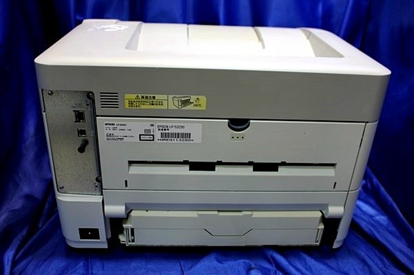 ★印字OK★ EPSON/A3対応 モノクロレーザープリンター ◆ Offirio LP-S3250/USBケーブル付き◆ 48877Yの画像3