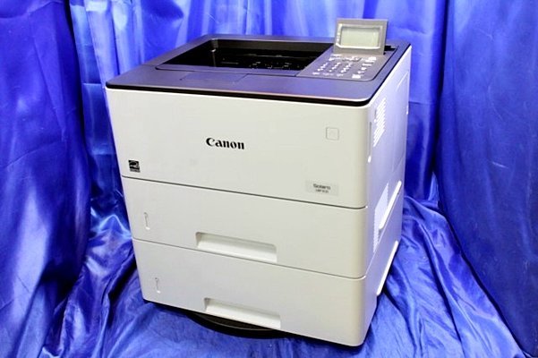 現状品◆カウンター102808◆ CANON/キヤノン A4対応 モノクロレーザープリンター ★Satera LBP312i/増設カセット付属/二段★ 48807Y_画像1