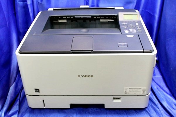 ◆印字OK/現行モデル◆ CANON/キヤノン A3対応 モノクロレーザープリンター ★LBP443i★　48788Y_画像1