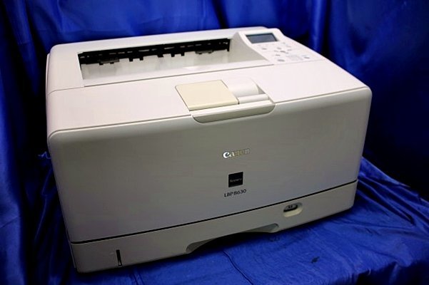 ◆現状品◆ CANON/キヤノン A3対応 モノクロレーザープリンター ★LBP8630★48824Y_画像1