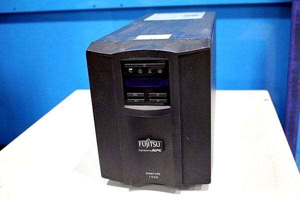  Fujitsu (APC) Uninterruptible Power Supply *Smart-UPS 1500(FJT1500J)/ tower type ( black )/NEW type * 43019Y