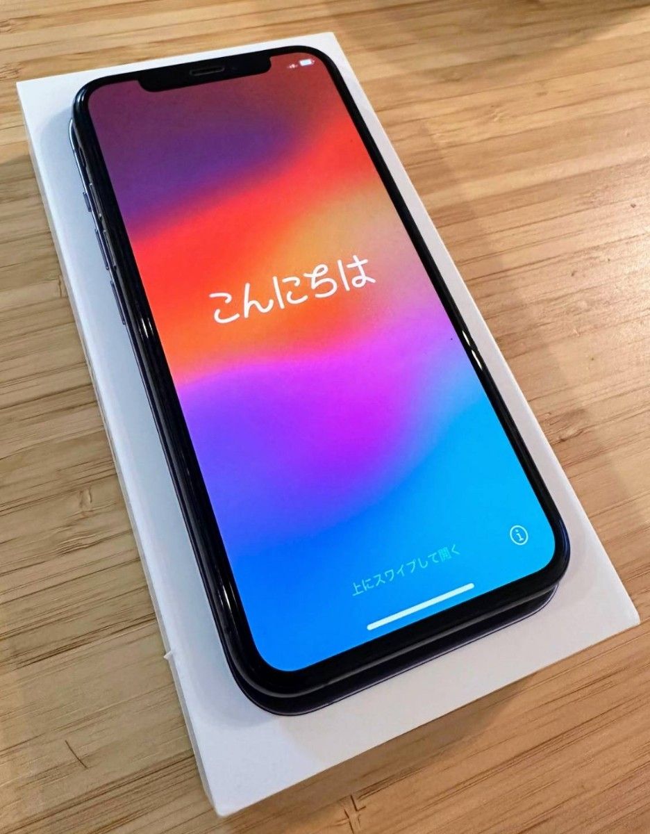 iPhone Xs 512GB スペースグレイ SIMロック解除済み 美品