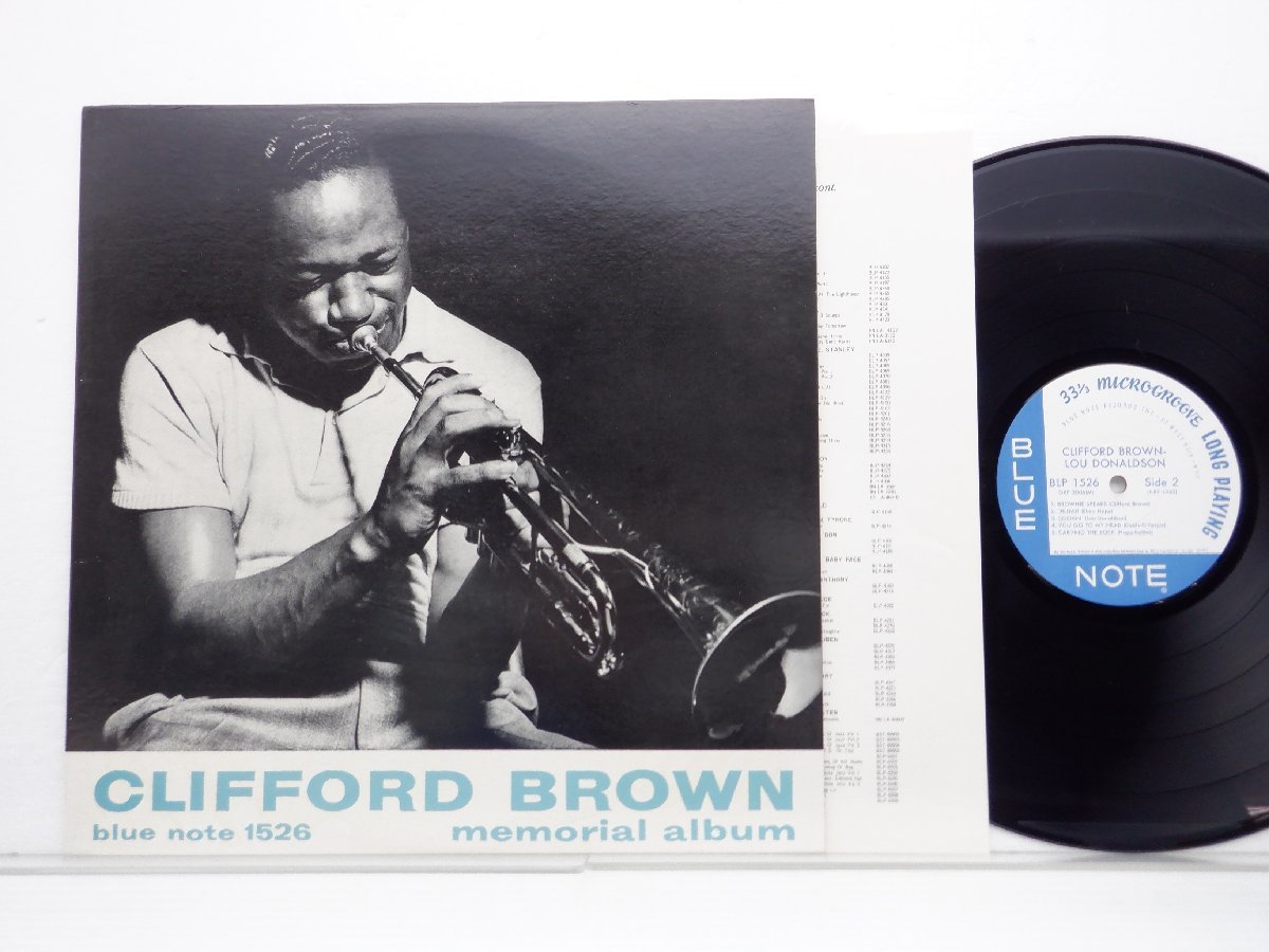 Clifford Brown(クリフォード・ブラウン)「Memorial Album(メモリアル・アルバム)」LP（12インチ）/Blue Note(GXF 3006(M)/BLP 1526)_画像1