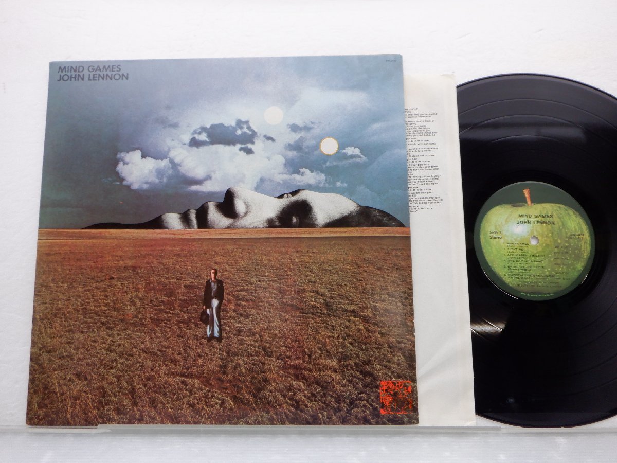 John Lennon「Mind Games」LP（12インチ）/Apple Records(SW-3414)/洋楽ロック_画像1