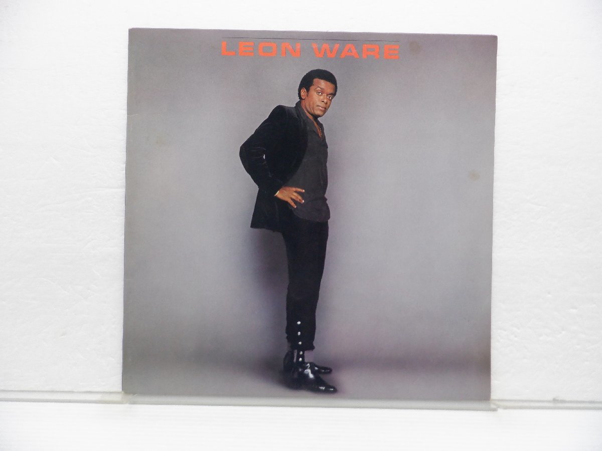 Leon Ware「Leon Ware」LP（12インチ）/Elektra(P-11183)/ファンクソウル_画像3
