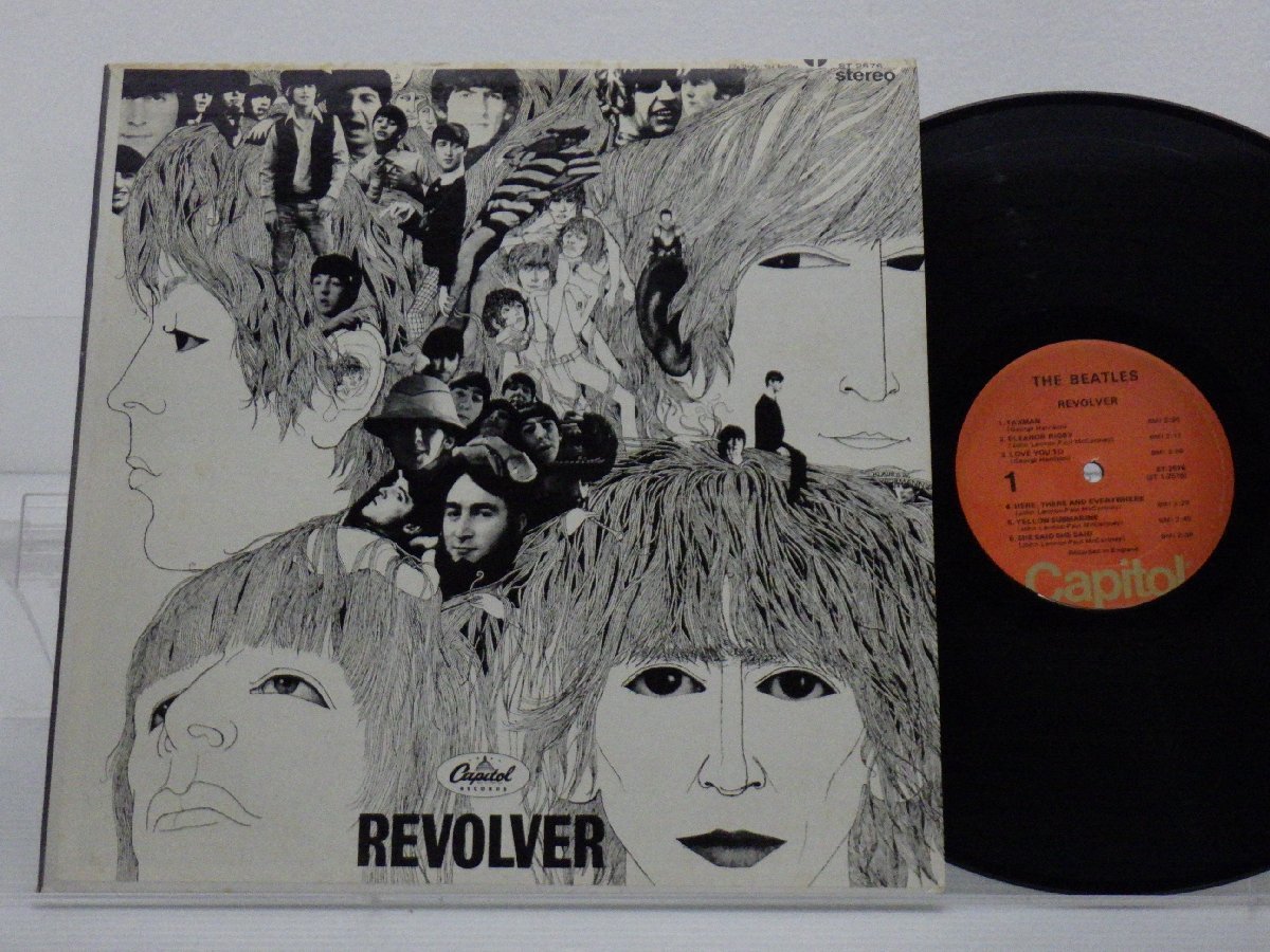 The Beatles(ビートルズ)「Revolver(リボルバー)」LP（12インチ）/Capitol Records(ST-2576)/Rock_画像1