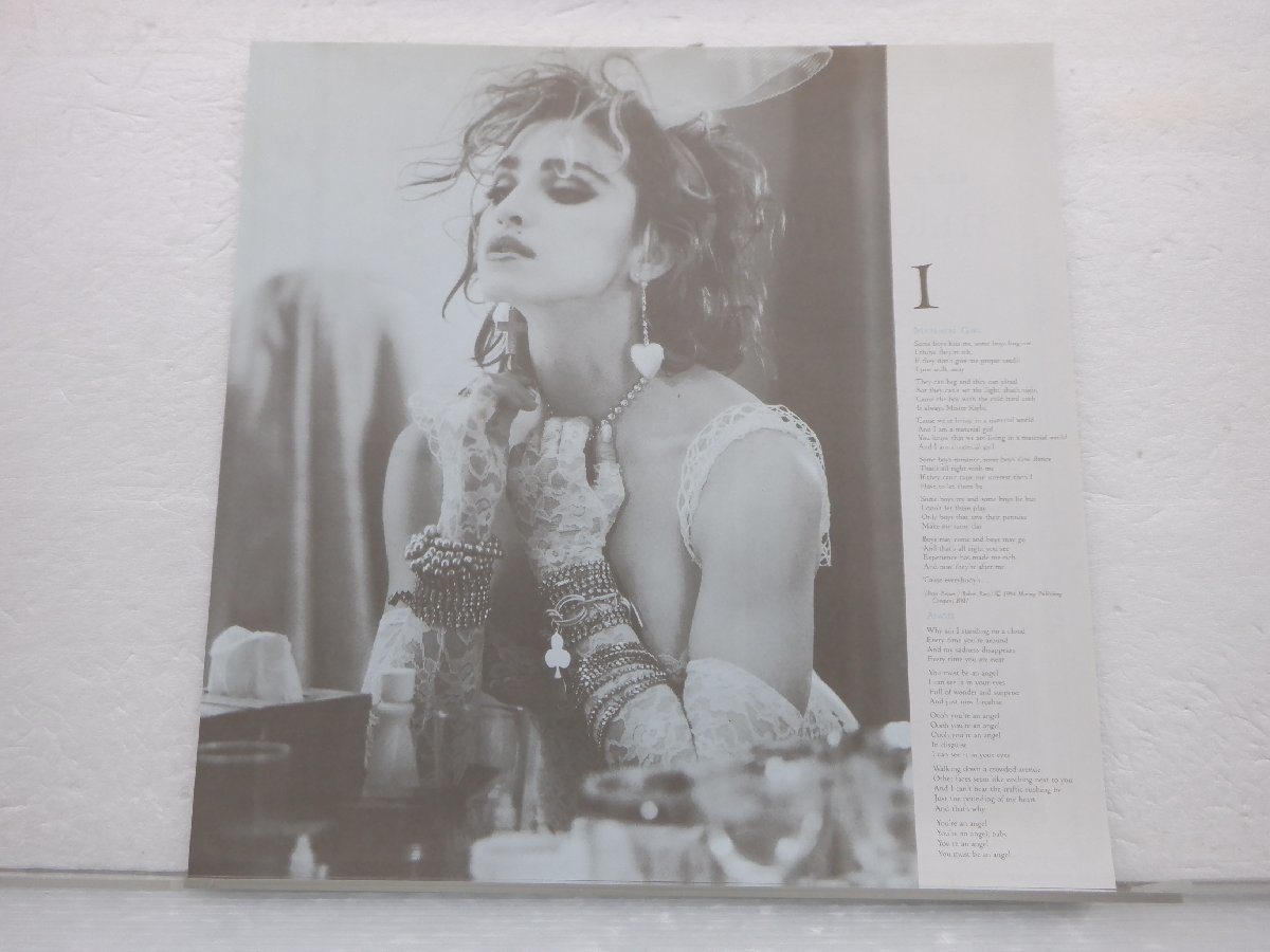【ピクチャー盤】Madonna(マドンナ)「Like A Virgin」LP（12インチ）/Sire(P-15003)/ロック_画像5