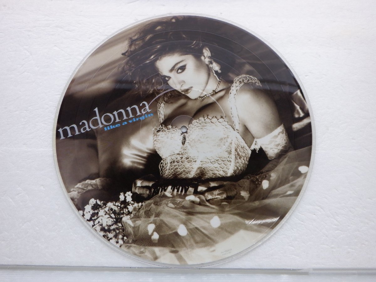 【ピクチャー盤】Madonna(マドンナ)「Like A Virgin」LP（12インチ）/Sire(P-15003)/ロック_画像3